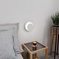 Emibig Emibig CIRCLE 1C BLANCO - Lámpara de pared de diseño escandinavo