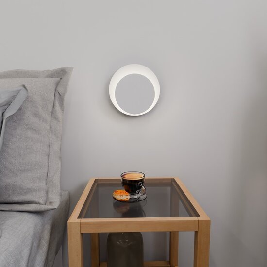 Emibig Emibig CIRCLE 1C WHITE - Elegante Wandlampe für skandinavisches Ambiente