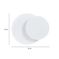 Emibig Emibig CIRCLE 1C WHITE - Applique élégante pour une ambiance scandinave