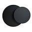 Emibig Emibig CIRCLE 1C BLACK - Scandinavische wandlamp van gepoedercoat staal