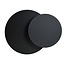 Emibig Emibig CIRCLE 1C BLACK - Stilvolle Wandleuchte für jeden Raum