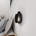 Emibig Emibig Lámpara de Pared CIRCLE 1C Negra - Diseño Escandinavo para Tu Hogar