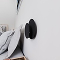 Emibig Emibig CIRCLE 1C BLACK - Lámpara de pared elegante para cualquier espacio