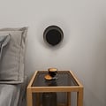 Emibig Emibig CIRCLE 1C BLACK - Applique murale scandinave en acier laqué