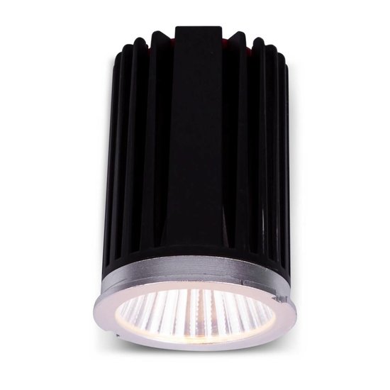Fantasia LED module 6W warm white (2700K, 420 lumen) with driver, for recessed spot ARM-131 and ARM-256, dimmable