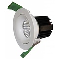 Fantasia Tetiz recessed downlight 85mm for GU10 spot or separate LED module, white