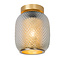 LUCIDE LUCIDE AGATHA - Elegant Ceiling Light in Matte Gold