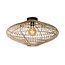 LUCIDE LUCIDE MAGALI - Stylish Ceiling Light in Rattan