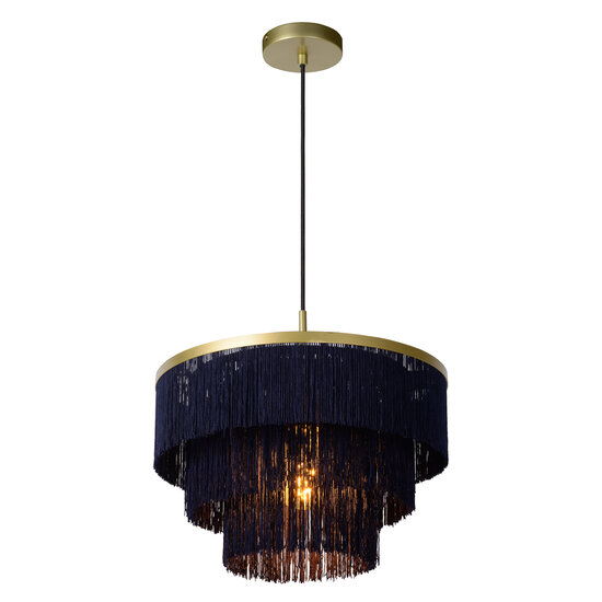 LUCIDE LUCIDE EXTRAVAGANZA FRILLS - Elegante Hängelampe in mattem Gold