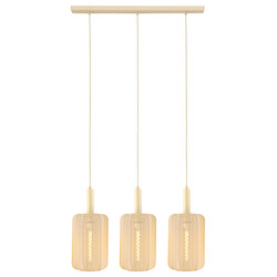LUCIDE CORINA - Lámpara Colgante - 3xE27 - Beige
