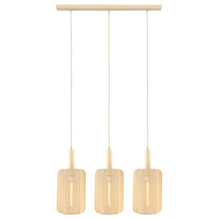 LUCIDE CORINA - Pendant Lamp - 3xE27 - Beige
