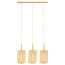 LUCIDE LUCIDE CORINA - Lámpara Colgante - 3xE27 - Beige - Crea un ambiente cálido en tu hogar