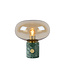 LUCIDE LUCIDE CHARLIZE - Stylish Table Lamp with Amber Glass Shade