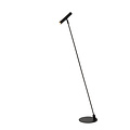 LUCIDE LUCIDE ALEC - Floor Lamp - LED - G9 - 1x3W 2700K - Black - Create a warm atmosphere in your interior