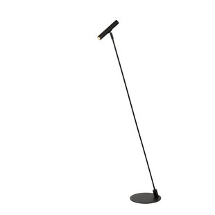 LUCIDE ALEC - Vloerlamp - LED - G9 - 1x3W 2700K - Zwart