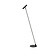 LUCIDE LUCIDE ALEC - Lámpara de pie - LED - G9 - 1x3W 2700K - Negra