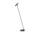 LUCIDE LUCIDE ALEC - Lampe sur pied - LED - G9 - 1x3W 2700K - Noir - Créez une atmosphère chaleureuse dans votre intérieur