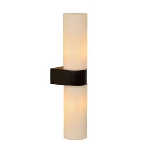 LUCIDE JESSE - Bathroom Wall Lamp - 2xG9 - IP44 - Black