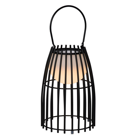 LUCIDE LUCIDE FJARA - Wiederaufladbare Tischlampe für den Außenbereich