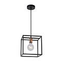 LUCIDE LUCIDE ARTHUR - Suspension Noire Élégante pour Intérieur
