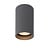LUCIDE LUCIDE DELTO - Foco de Techo - Ø 5,5 cm - LED Dim to Warm - GU10 - 1x5W 2200K/3000K - Gris