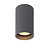 LUCIDE LUCIDE DELTO - Plafondspot - Ø 5,5 cm - LED Dim to warm - GU10 - 1x5W 2200K/3000K - Grijs