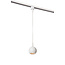 LUCIDE LUCIDE TRACK FAVORI Lámpara Colgante - Sistema de Riel de 1 Fase para Iluminación Elegante