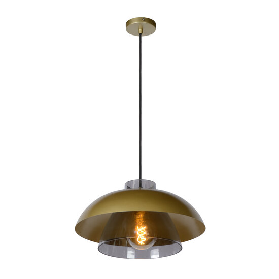 LUCIDE LUCIDE AVONMORE - Elegant Pendant Light in Matte Gold
