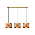 LUCIDE LUCIDE TANSELLE - Suspension Colorée pour Intérieur