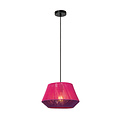 LUCIDE LUCIDE JESSICA - Pendelleuchte - 1xE27 - Rosa - Schaffen Sie eine gemütliche Atmosphäre in Ihrem Zuhause