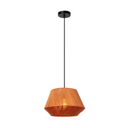 LUCIDE JESSICA - Pendelleuchte - 1xE27 - Natur