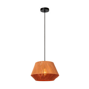 LUCIDE JESSICA - Hanglamp - 1xE27 - Naturel