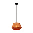 LUCIDE LUCIDE JESSICA - Hanglamp - 1xE27 - Naturel - Perfect voor sfeervolle binnenverlichting