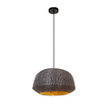 LUCIDE LUCIDE MADUKA - Lámpara Colgante - 1xE27 - Negra - Crea un ambiente acogedor en tu hogar