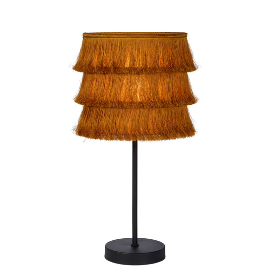 LUCIDE LUCIDE EXTRAVAGANZA TOGO - Stylish Mustard Yellow Table Lamp