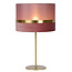 LUCIDE LUCIDE EXTRAVAGANZA TUSSE - Stylish Pink Table Lamp