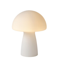 FUNGO - Tafellamp - 1xE27 - Opaal