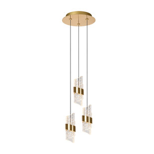 LUCIDE KLIGANDE - Pendelleuchte - Ø 25 cm - LED Dimmbar