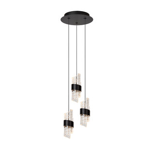 LUCIDE KLIGANDE - Lámpara Colgante - Ø 25 cm - LED Regulable