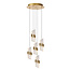 LUCIDE LUCIDE KLIGANDE - Lámpara Colgante - Ø 30 cm - LED Regulable - Ideal para crear un ambiente acogedor.