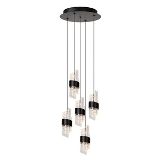 LUCIDE KLIGANDE - Lámpara Colgante - Ø 30 cm - LED Regulable