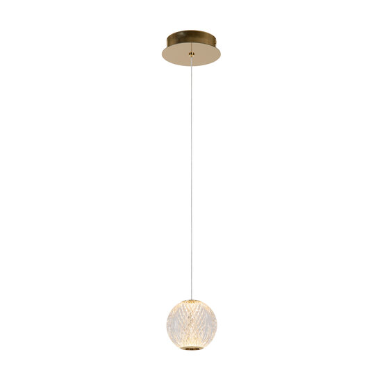LUCIDE LUCIDE CINTRA - Suspension Élégante avec Verre Transparent