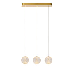 LUCIDE CINTRA - Lámpara Colgante - LED Regulable