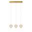 LUCIDE LUCIDE CINTRA - Hanglamp - LED Dimb. - Perfect voor sfeervolle binnenruimtes