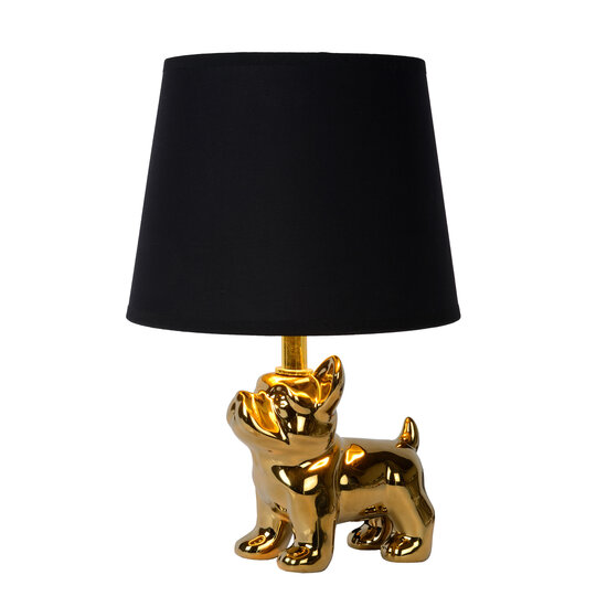 LUCIDE LUCIDE EXTRAVAGANZA SIR WINSTON - Elegante Tischlampe in Gold