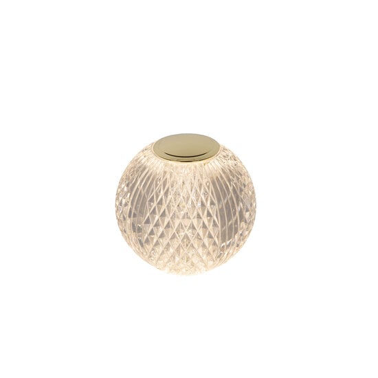 LUCIDE LUCIDE CINTRA - Oplaadbare Tafellamp - Accu/Batterij - Perfect voor sfeervolle verlichting