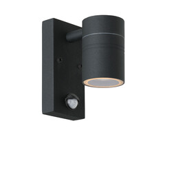 LUCIDE ARNE-LED IR - Spot Extérieur - Ø 6,3 cm - LED - GU10 - 1x5W 2700K - IP44 - Noir