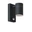 LUCIDE LUCIDE ARNE-LED IR - Foco de Pared Exterior - Iluminación ideal para espacios exteriores