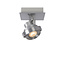 LUCIDE LUCIDE LANDA - Spot Plafonnier LED Dimmable en Chrome Mat