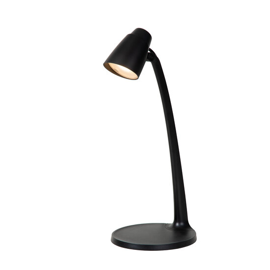 LUCIDE LUCIDE LUDO - Stylish LED Desk Lamp in Black